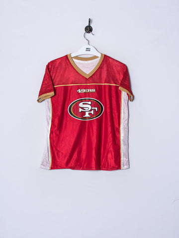 San Francisco 49rs SF NFL Reversible Jersey