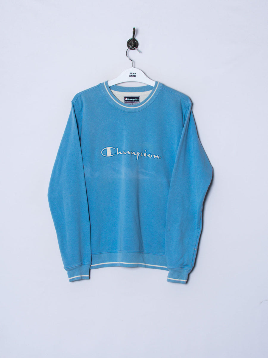 Champion Light Blue Sweatshirt