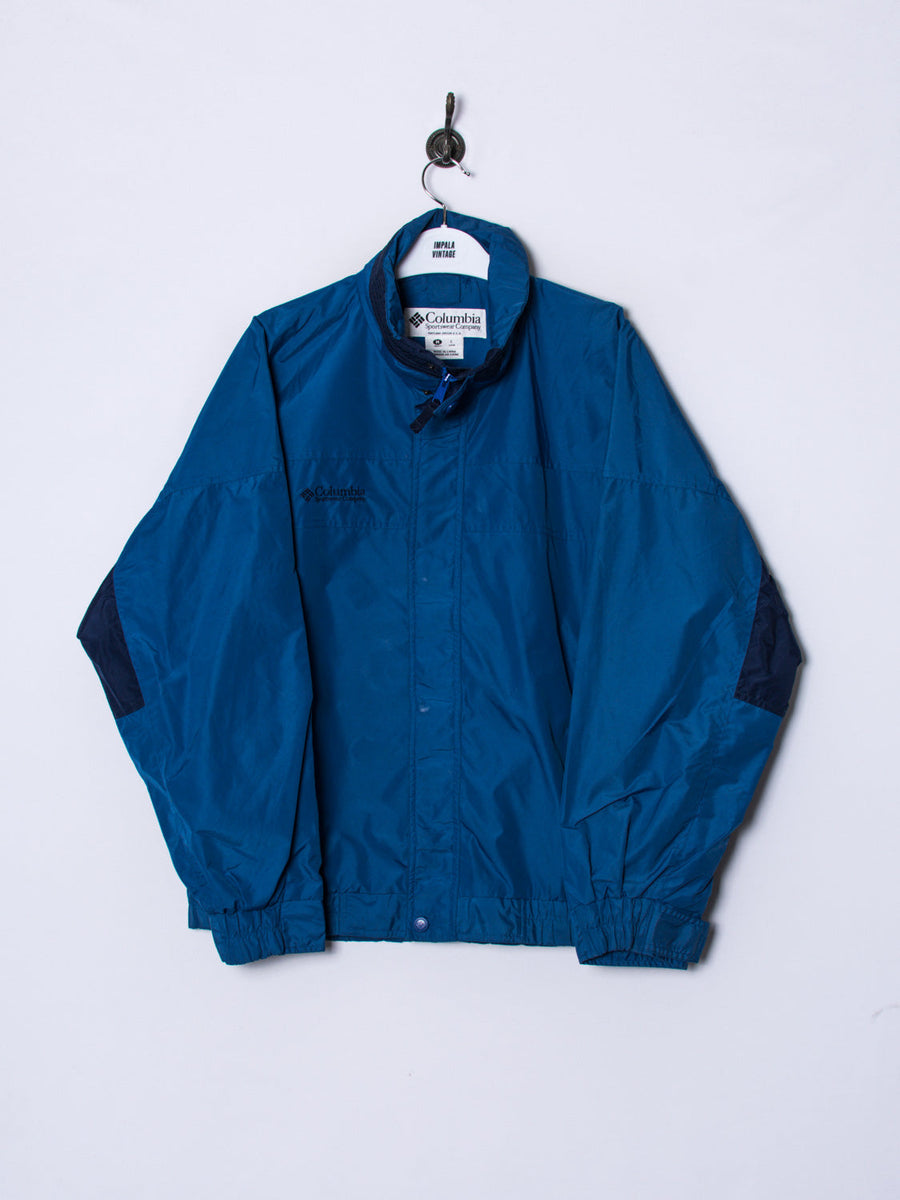 Columbia Bugaboo Blue Windbreaker