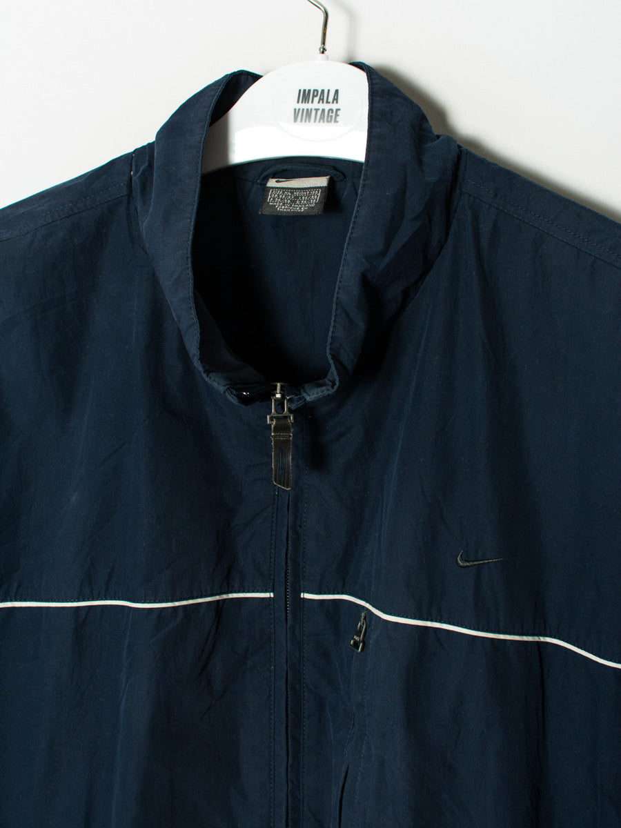 Nike Navy Blue Track Jacket