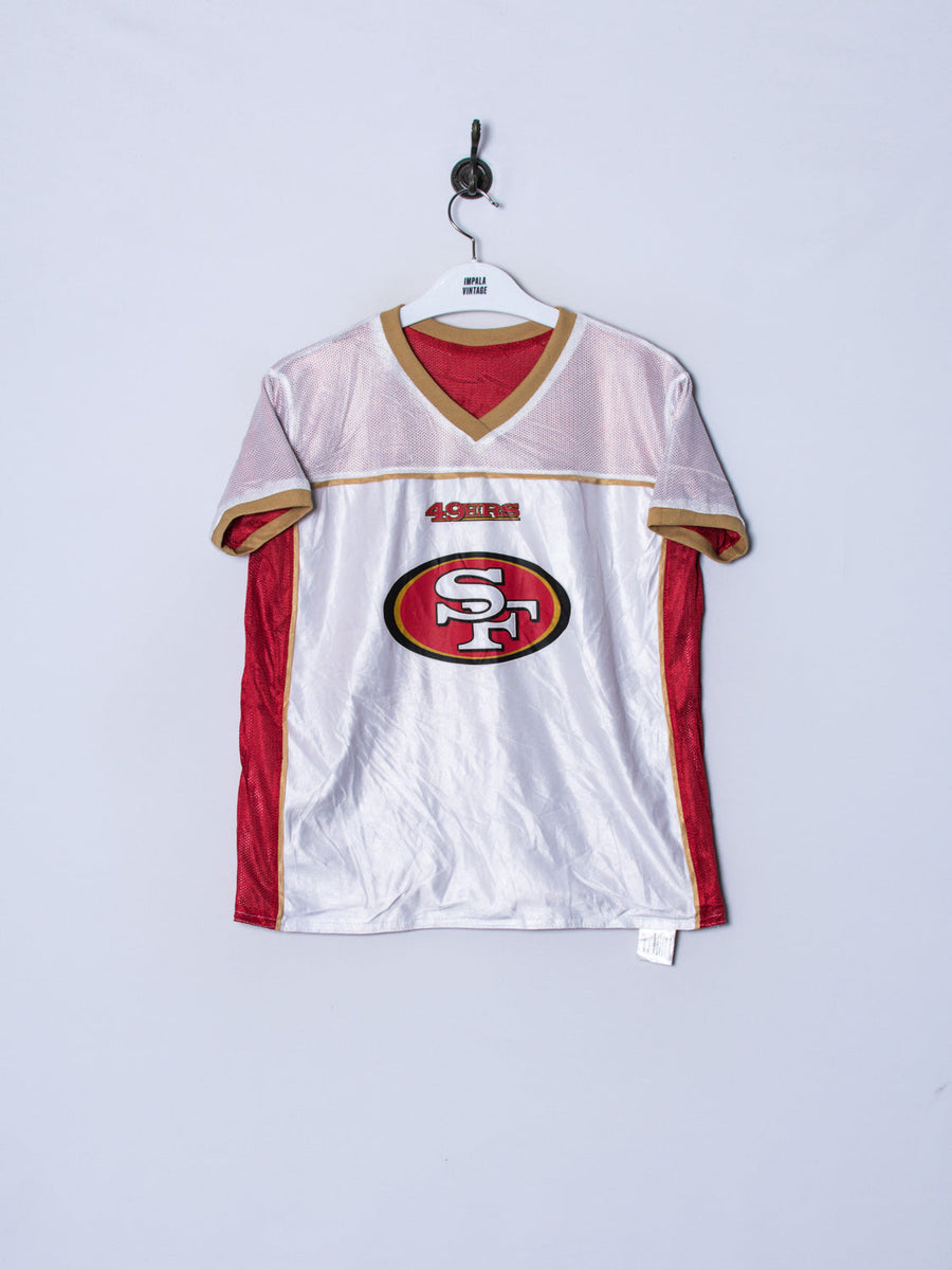 San Francisco 49rs SF NFL Reversible Jersey