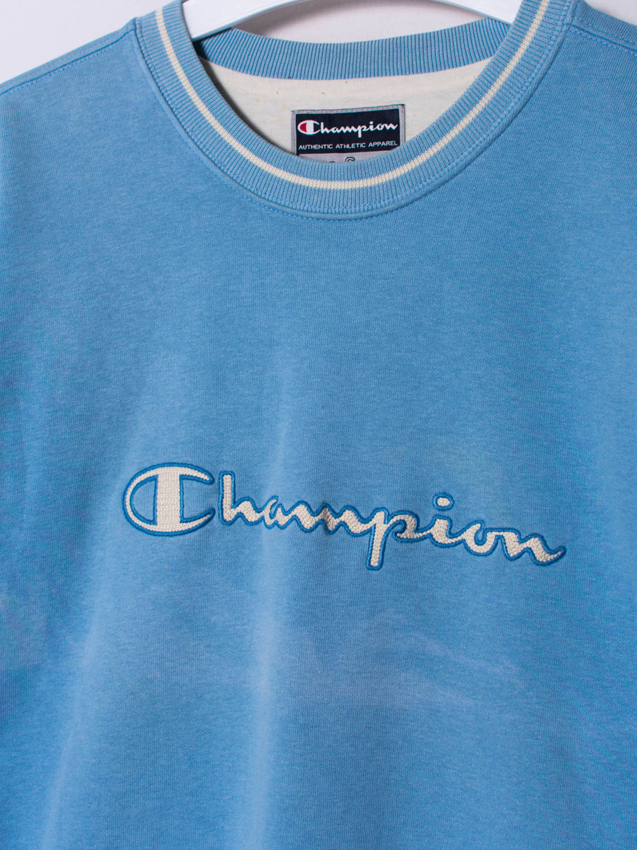 Champion Light Blue Sweatshirt