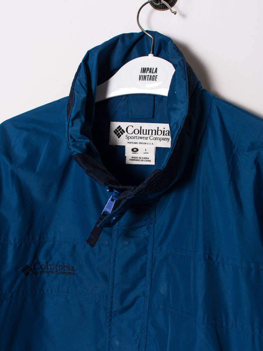 Columbia Bugaboo Blue Windbreaker