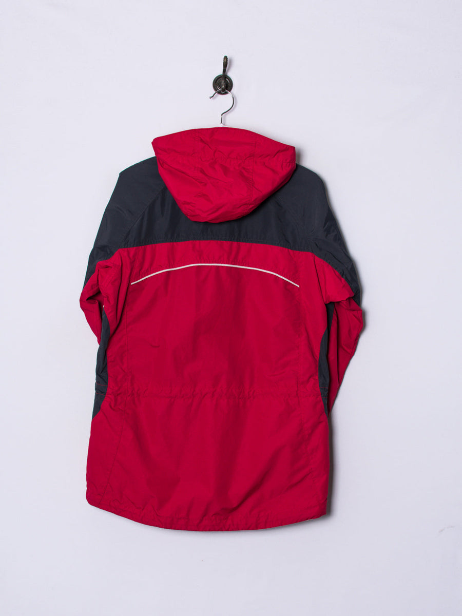 Columbia Red Windbreaker