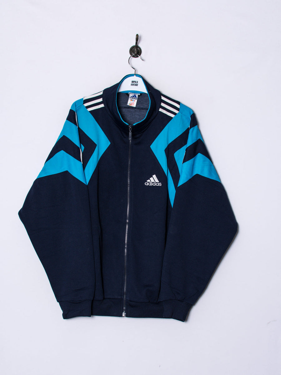 Adidas Blue Lines Vintage Track Jacket