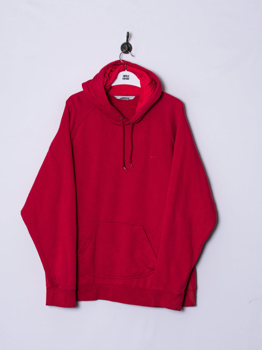 Nike Red Kangaroo Hoodie