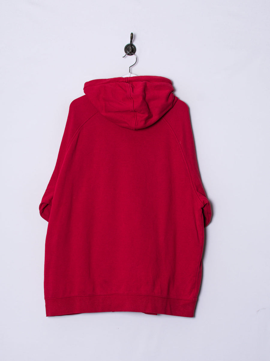 Nike Red Kangaroo Hoodie