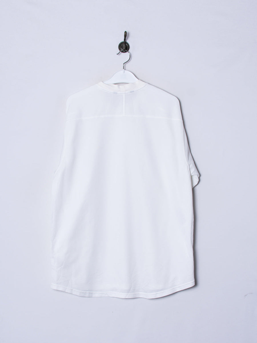 Nike White Training Long Sleeves Tee