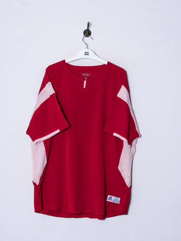 Russell Athletic Red Training Tee