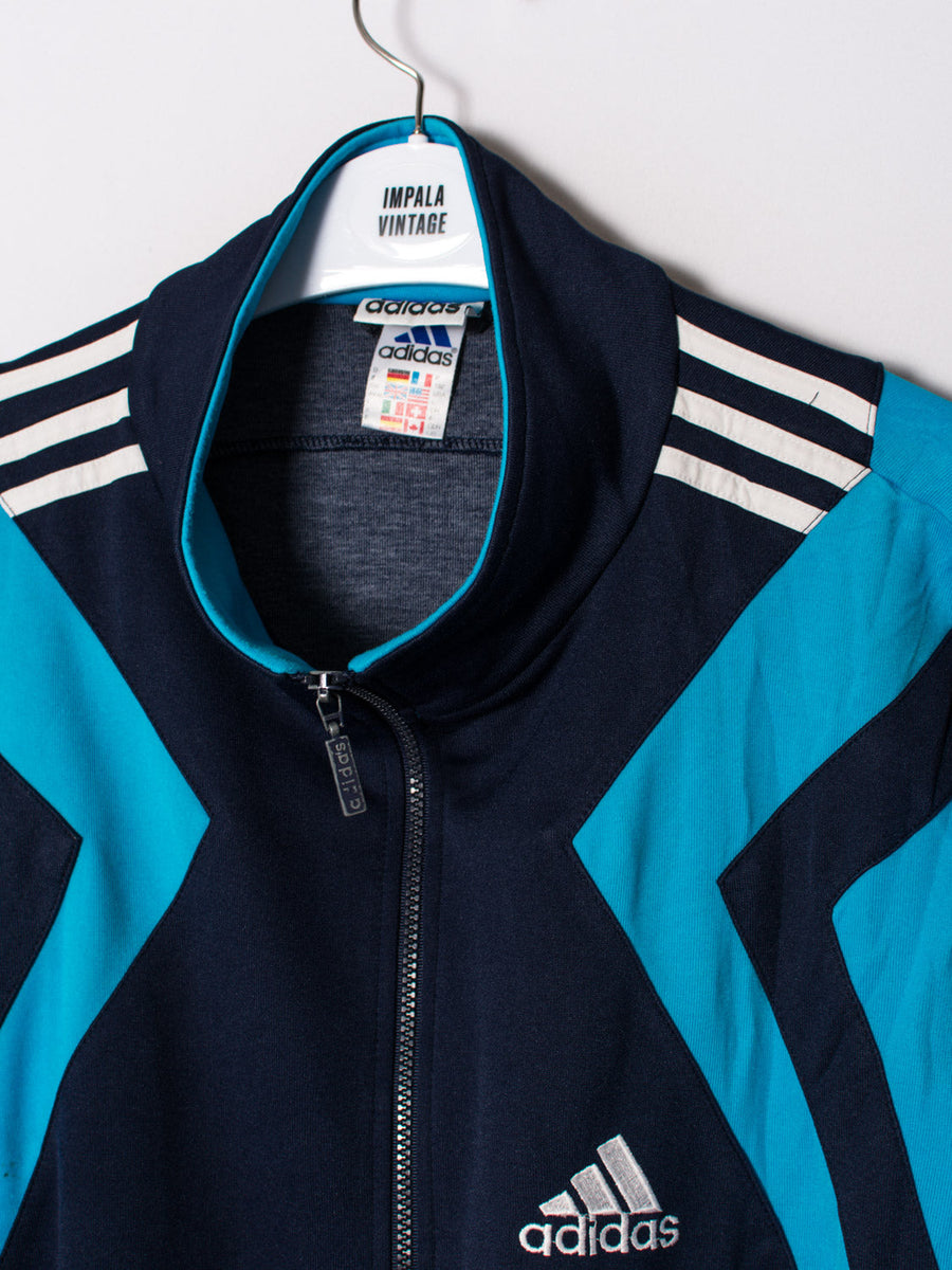 Adidas Blue Lines Vintage Track Jacket