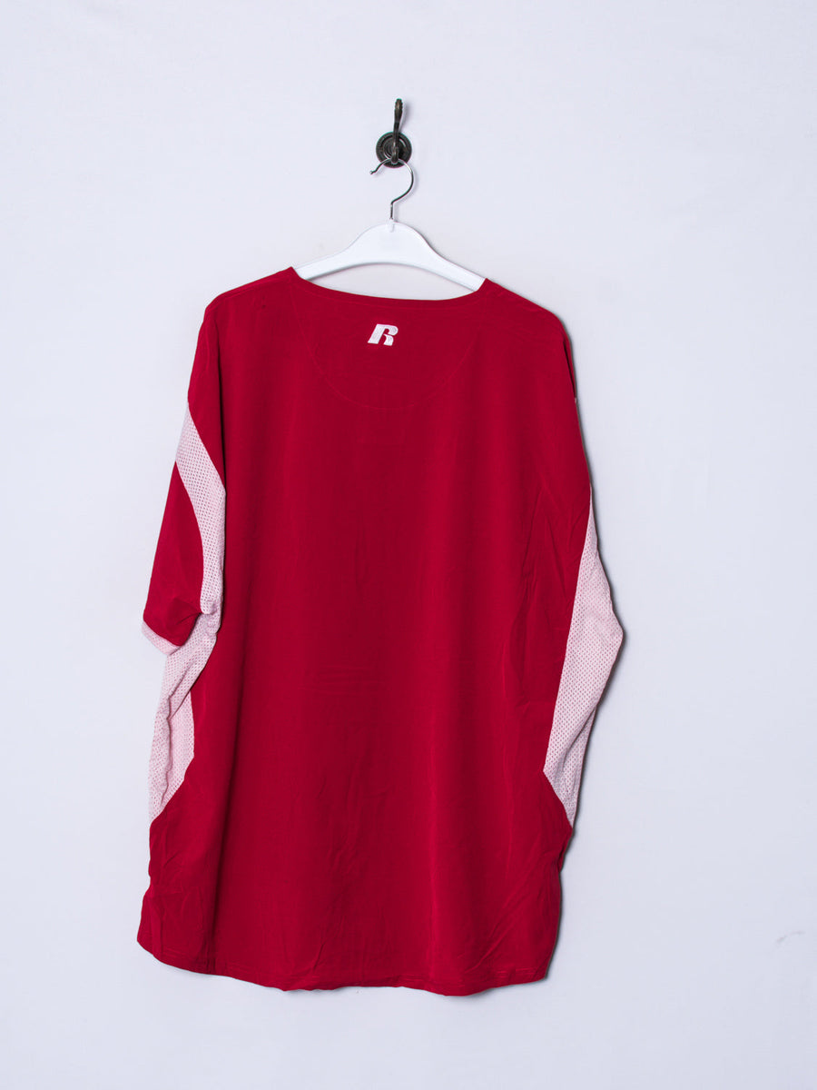 Russell Athletic Red Training Tee