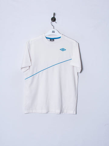 Umbro White Training Tee