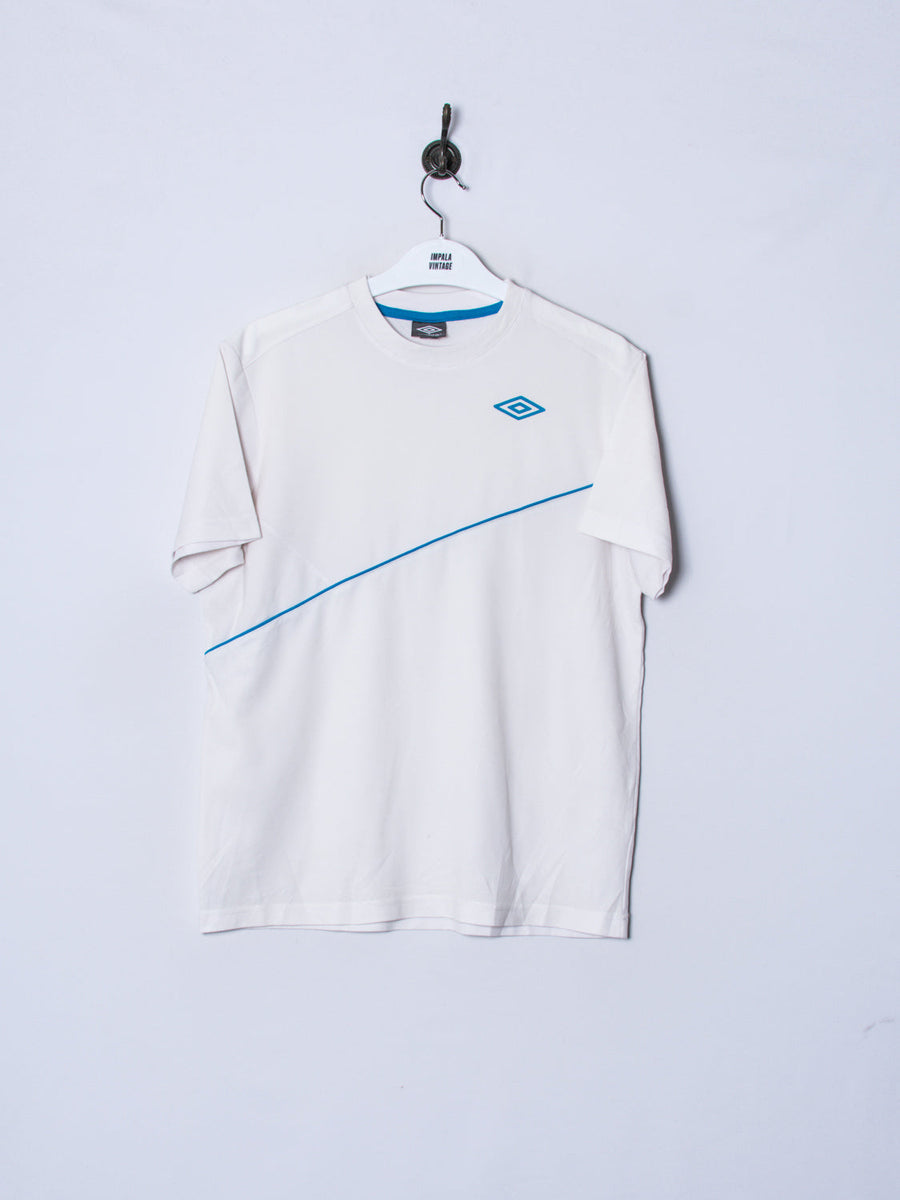 Umbro White Training Tee