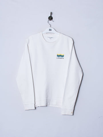 Lacoste White Sweatshirt