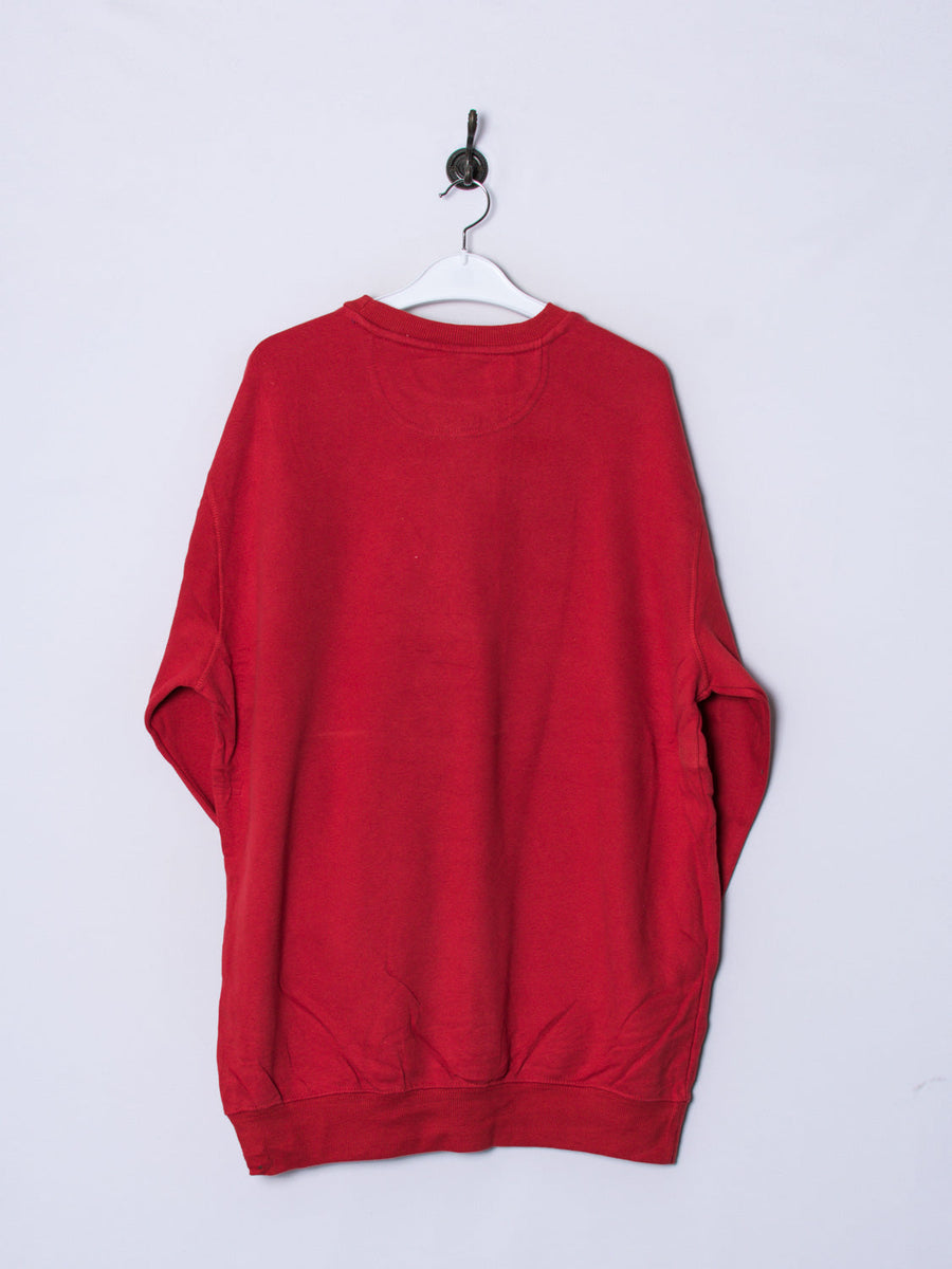 US Polo Assn Red Sweatshirt