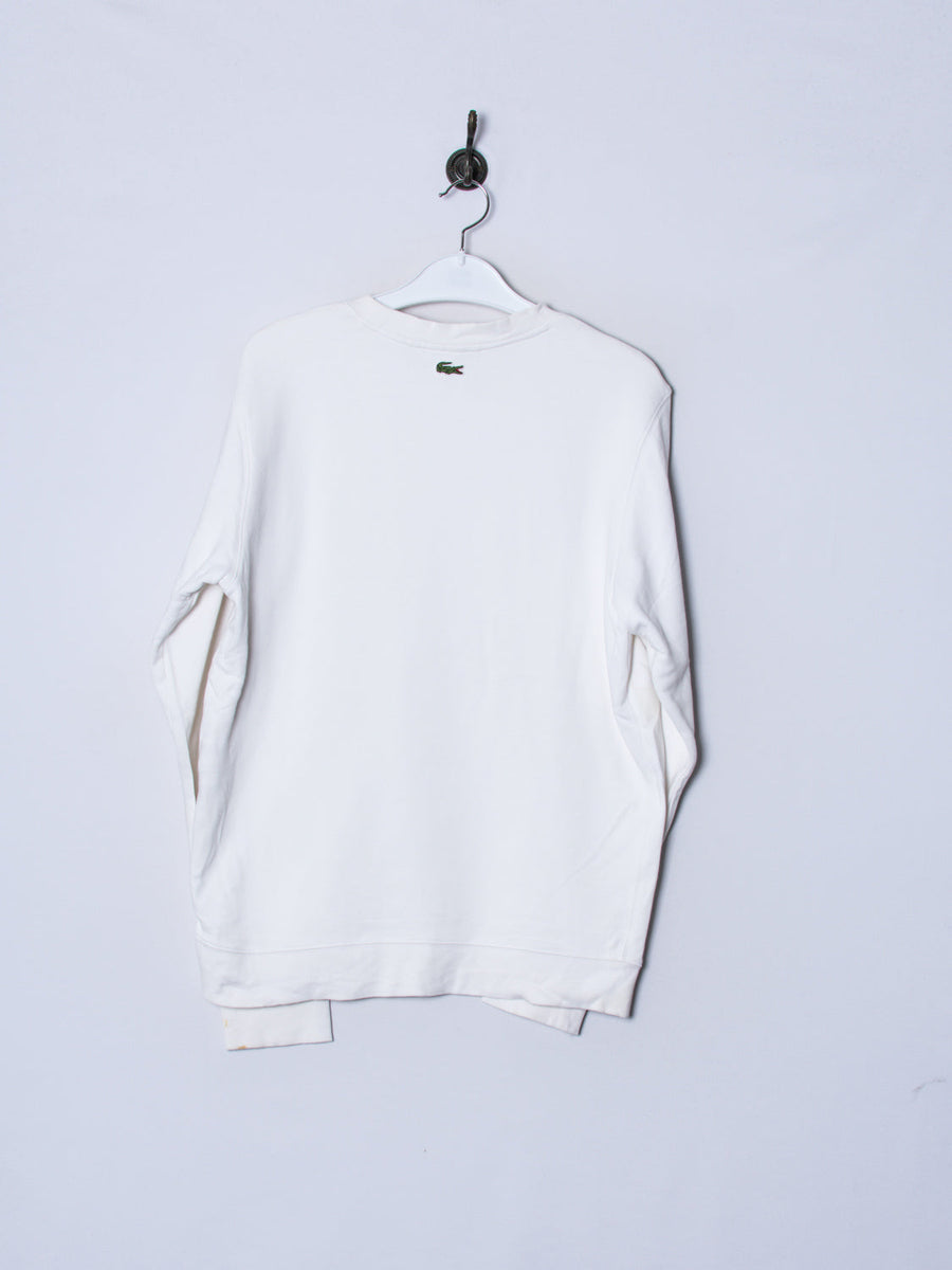 Lacoste White Sweatshirt