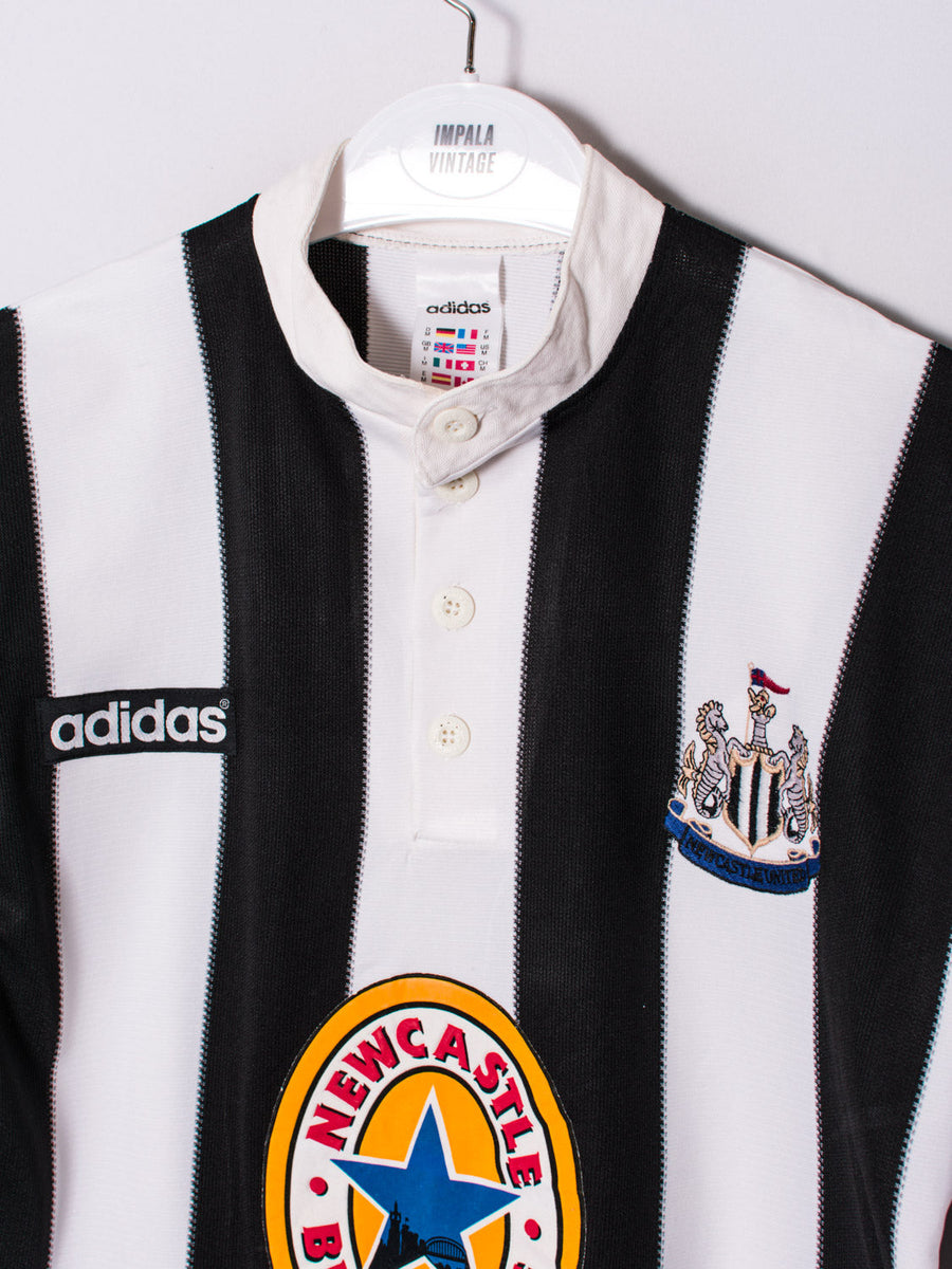 Newcastle Adidas Official Football 95-96 Jersey