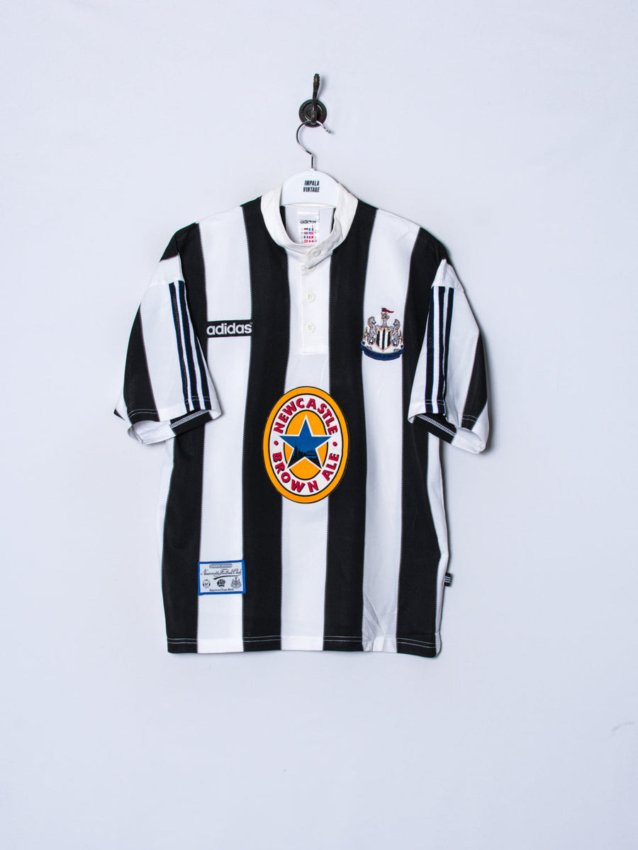 Newcastle Adidas Official Football 95-96 Jersey