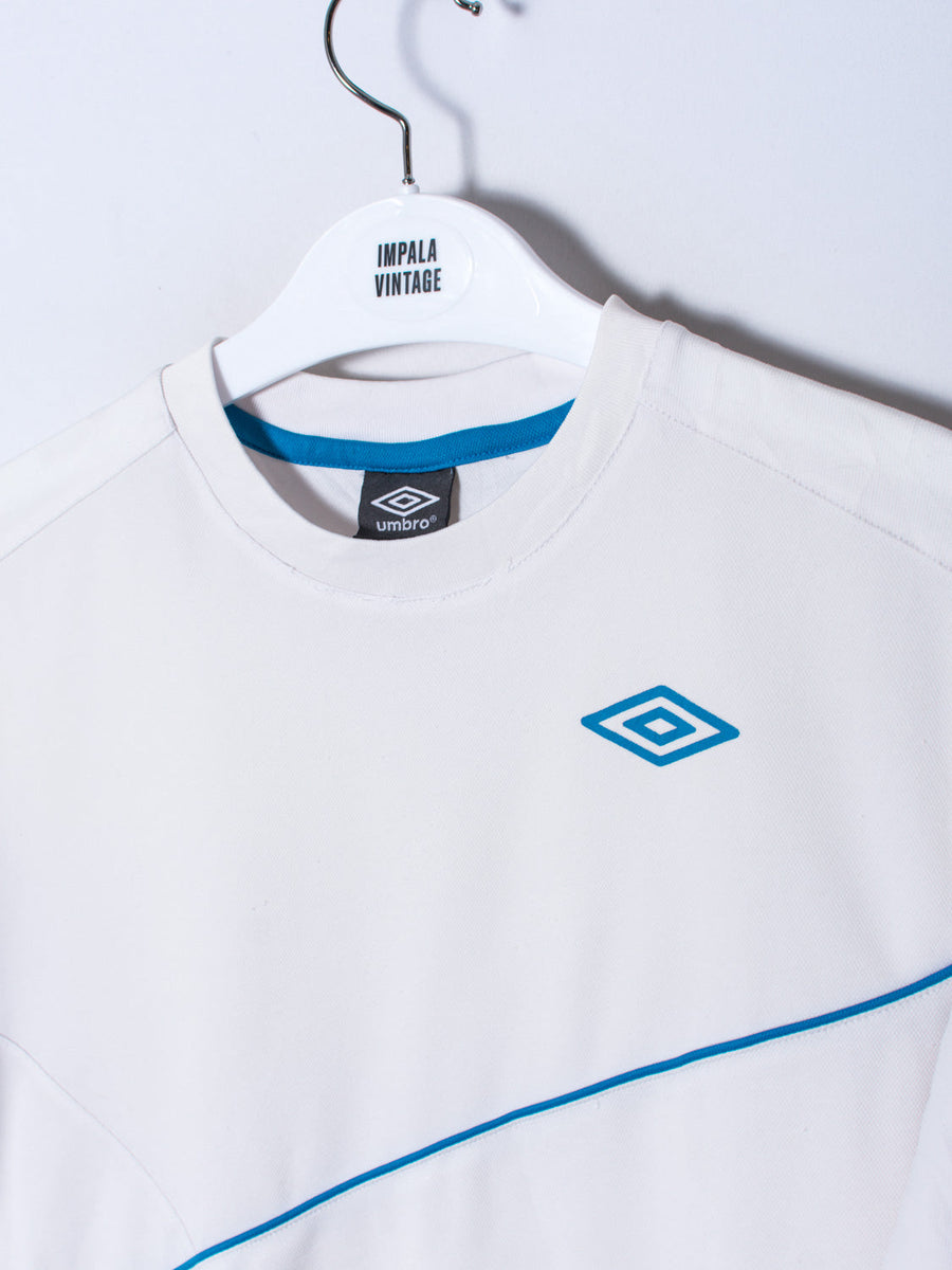 Umbro White Training Tee