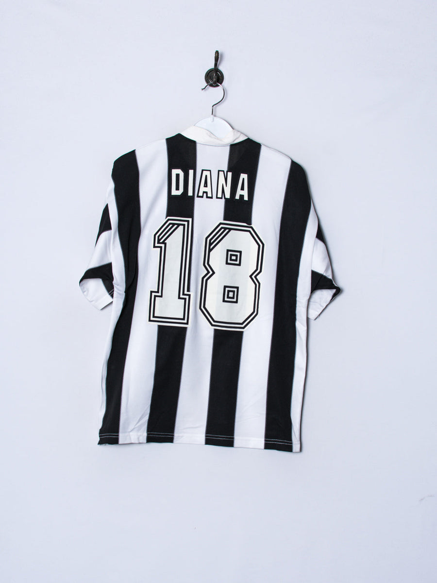 Newcastle Adidas Official Football 95-96 Jersey
