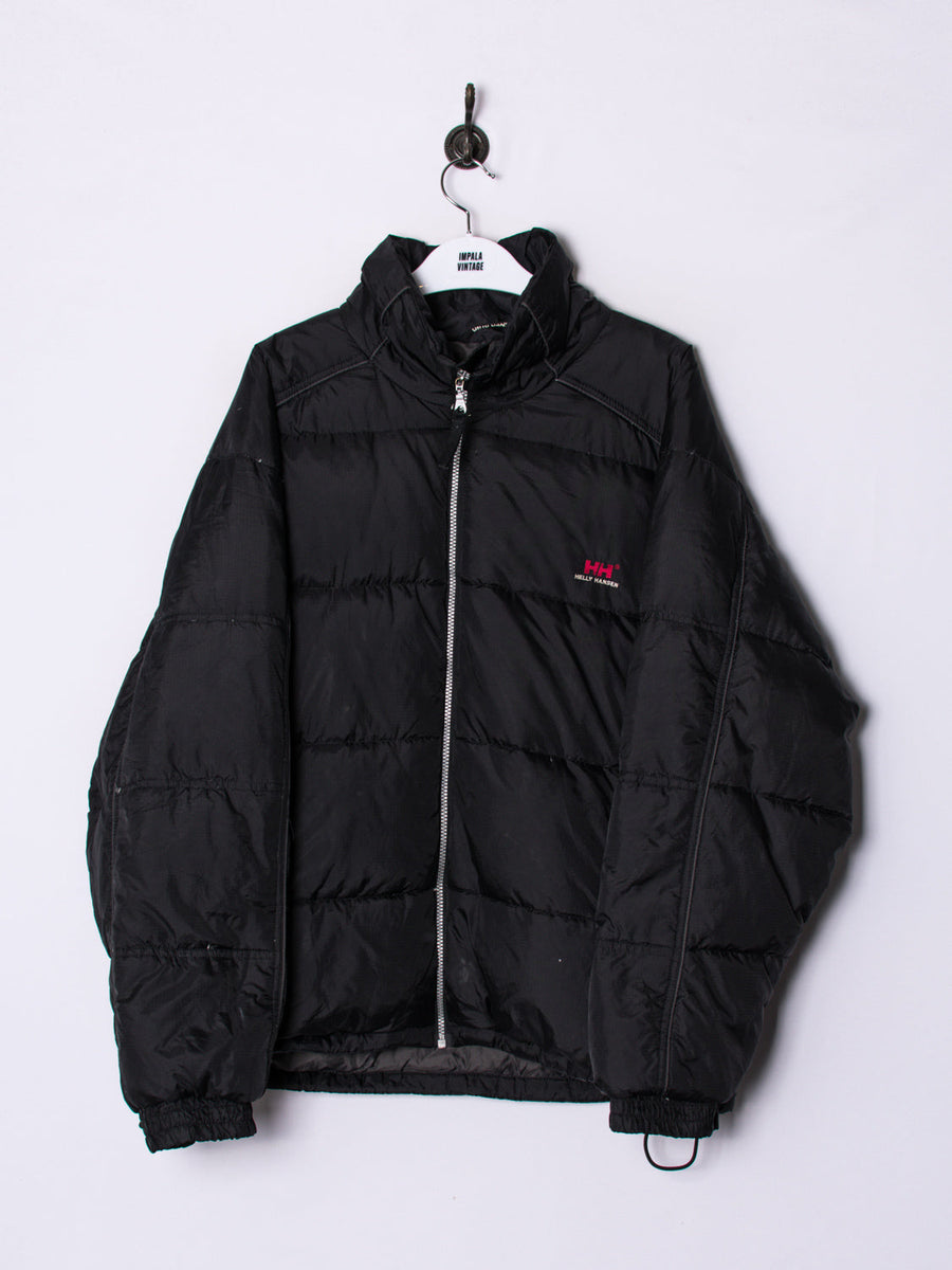 Helly Hansen Black Puffer Coat