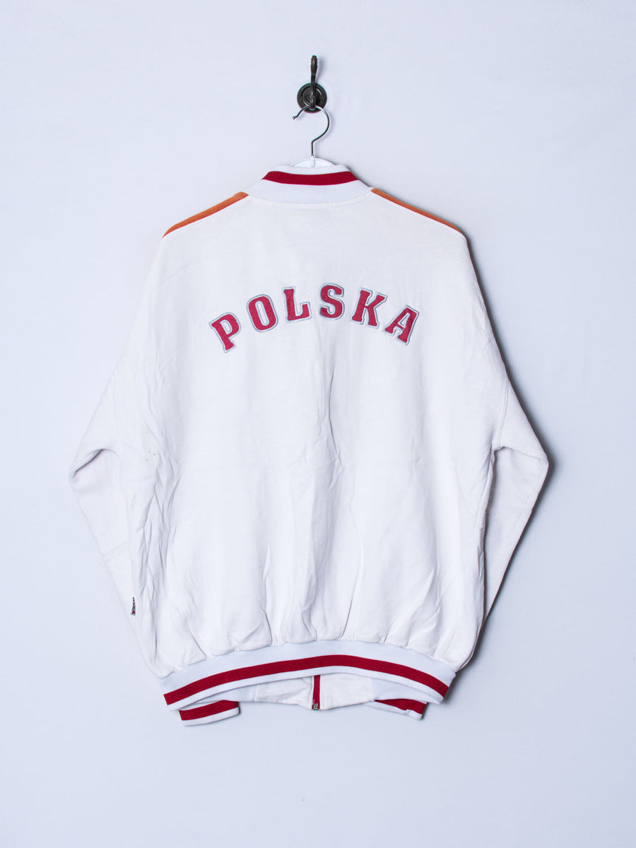 Polska Zero Zipper Sweatshirt