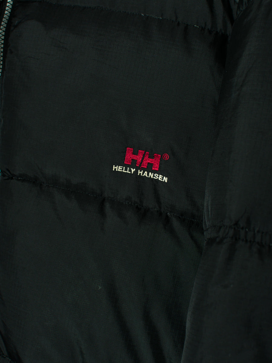 Helly Hansen Black Puffer Coat