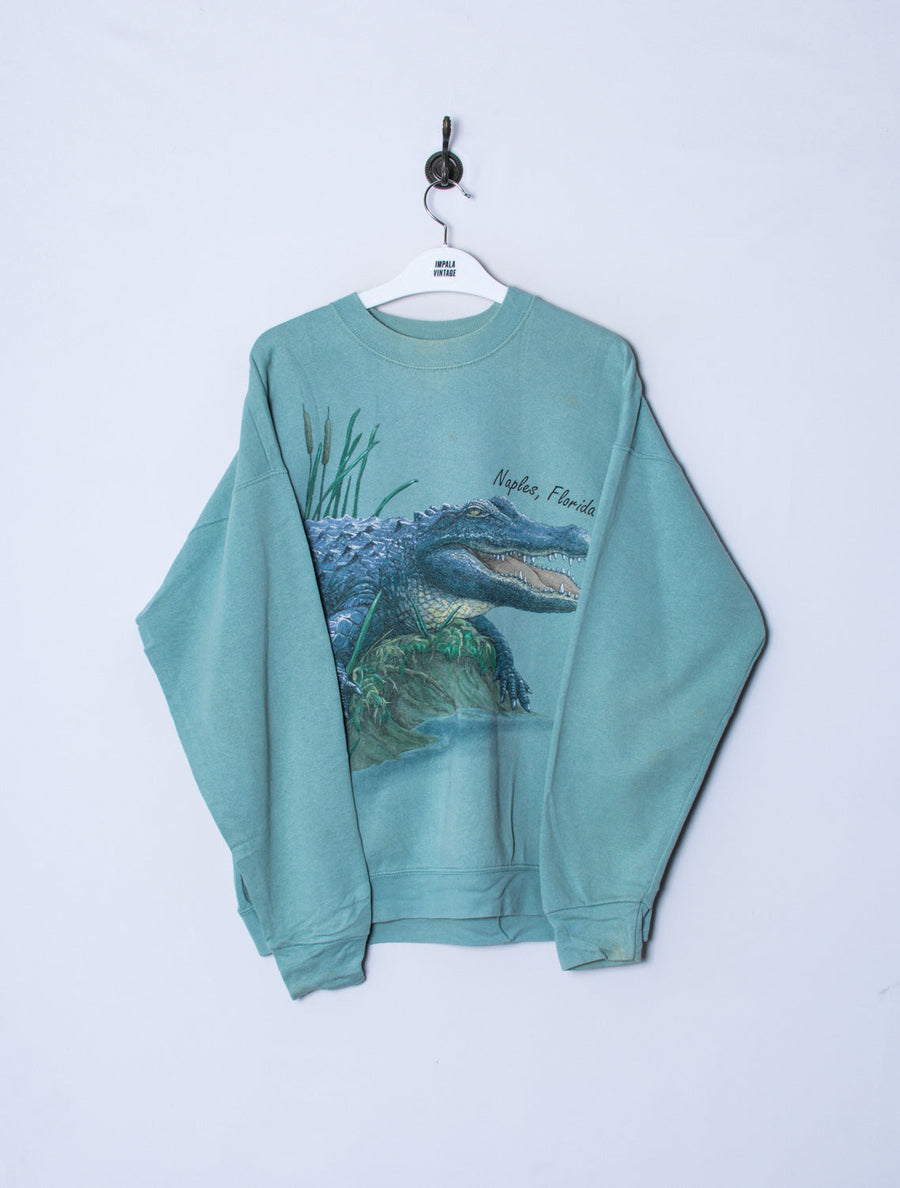 Naples Retro Sweatshirt