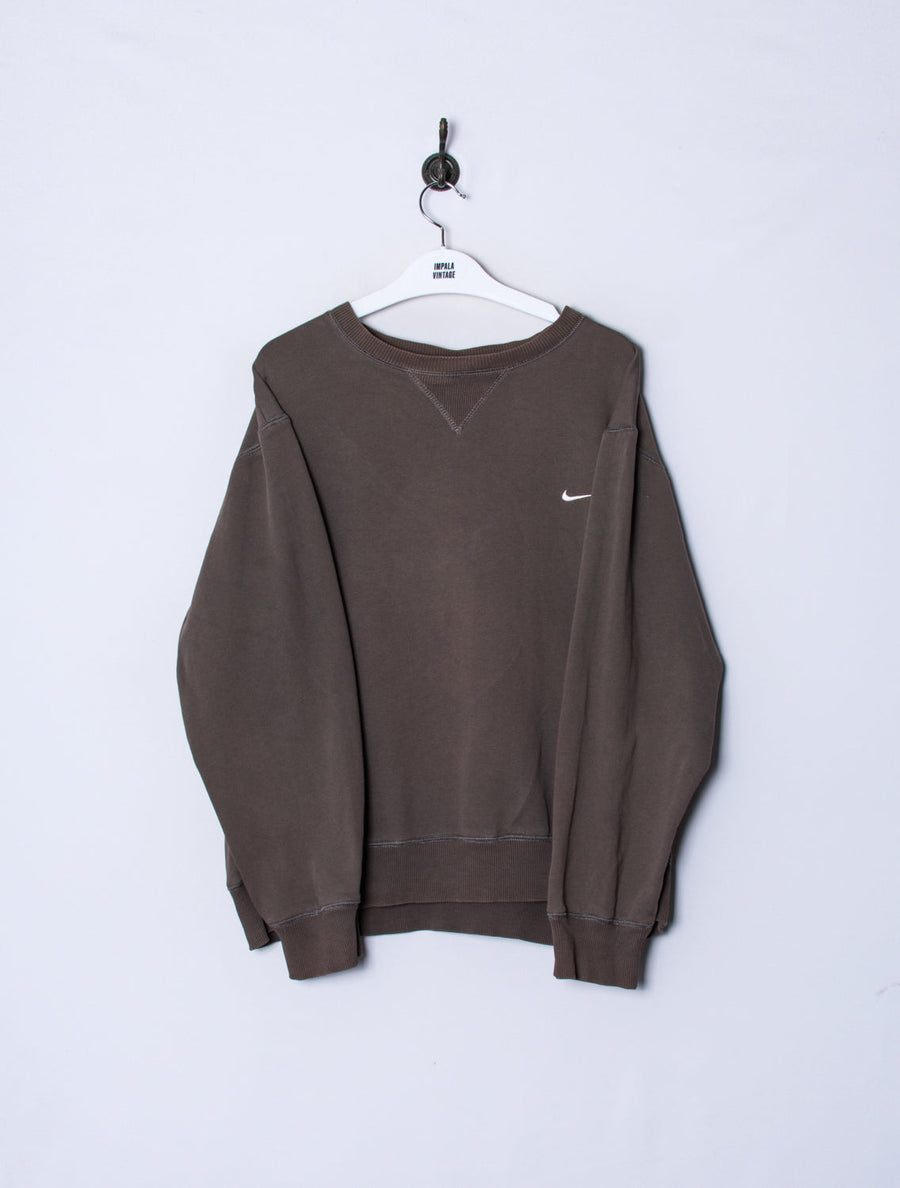Nike Brown Sweatshirt