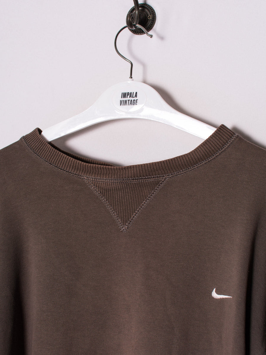 Nike Brown Sweatshirt