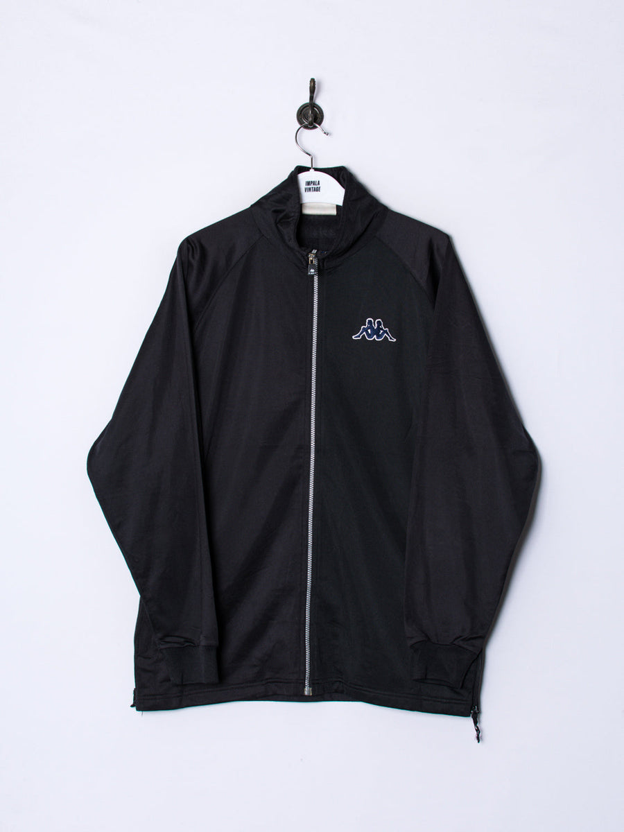 Kappa Black Track Jacket