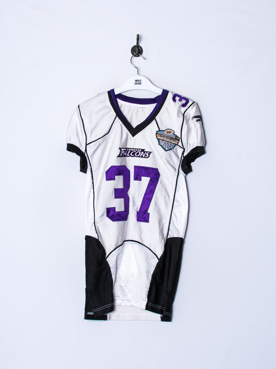 Bill George Lombard Falcons Official YFL Jersey