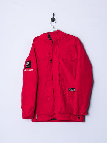 Kappa Antartic Expedition Red Coat