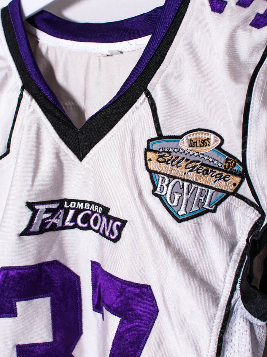 Bill George Lombard Falcons Official YFL Jersey