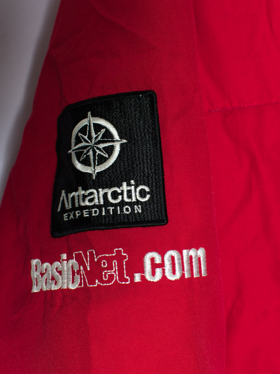 Kappa Antartic Expedition Red Coat