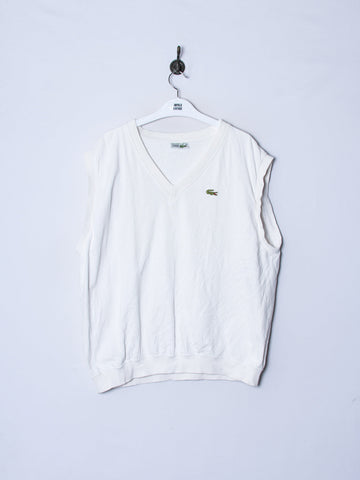 Lacoste White Vest