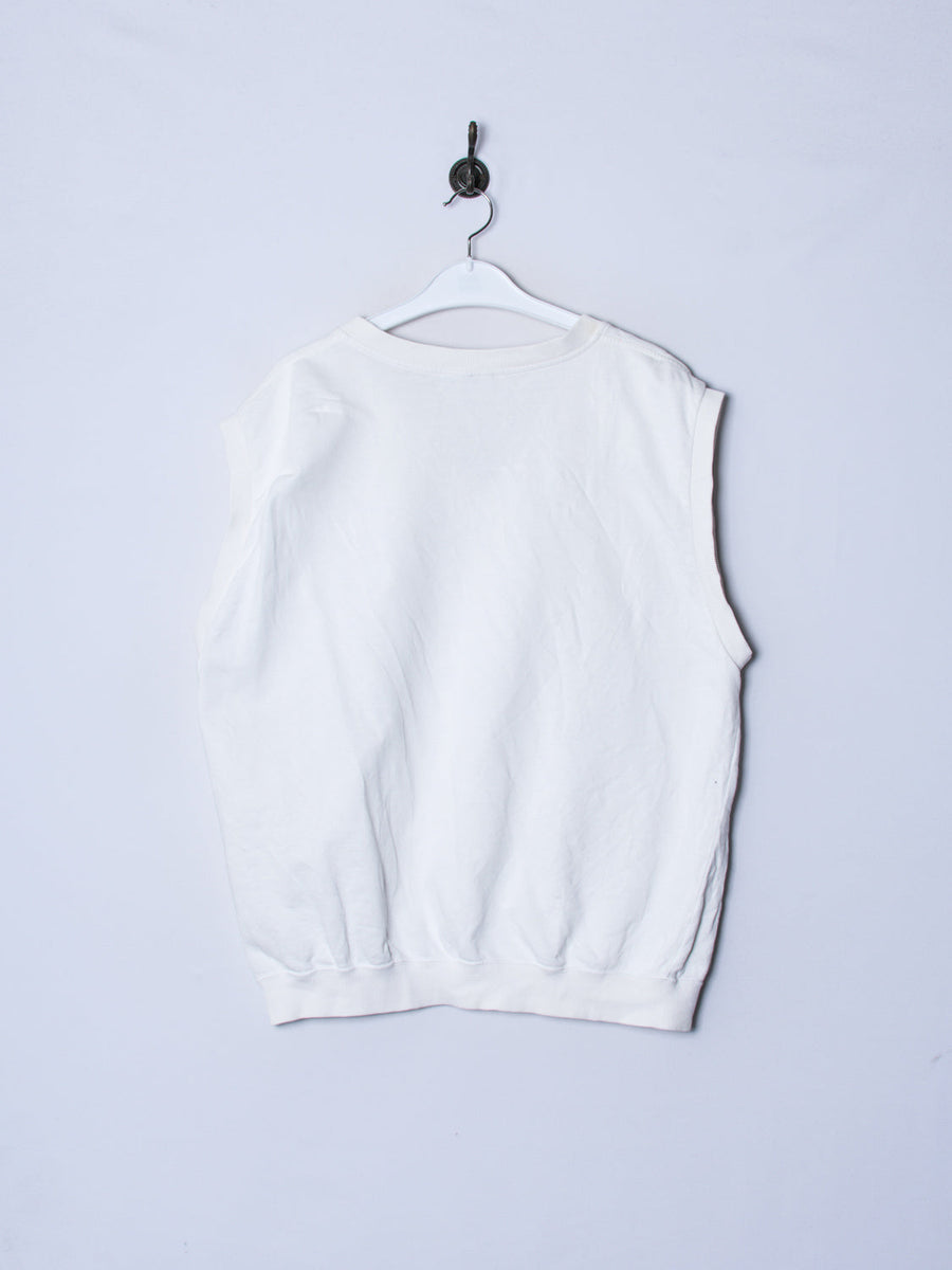 Lacoste White Vest