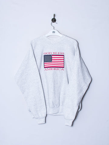 Hanes God Bless America Sweatshirt