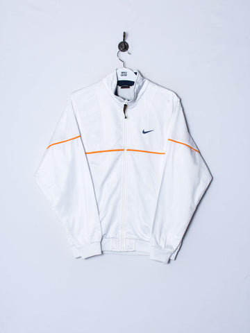 Nike White Track Jacket