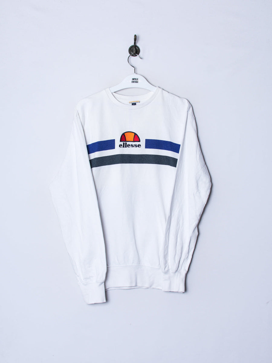 Ellesse White II Sweatshirt