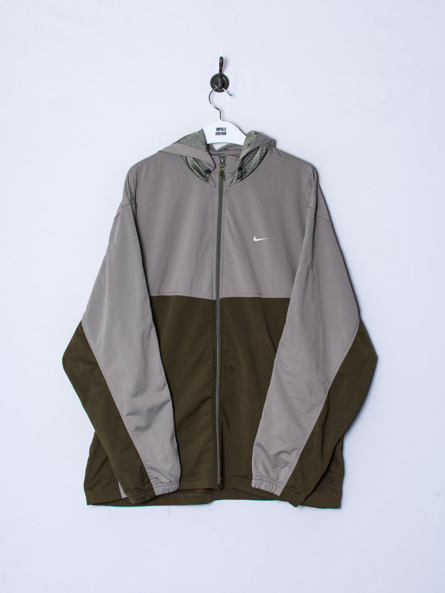 Nike Green Track Jacket