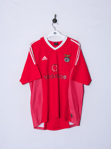 SL Benfica Adidas Official Football 02/03 Home Jersey