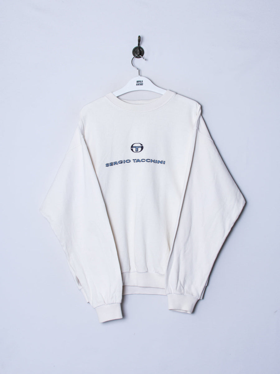 Sergio Tacchini White Sweatshirt