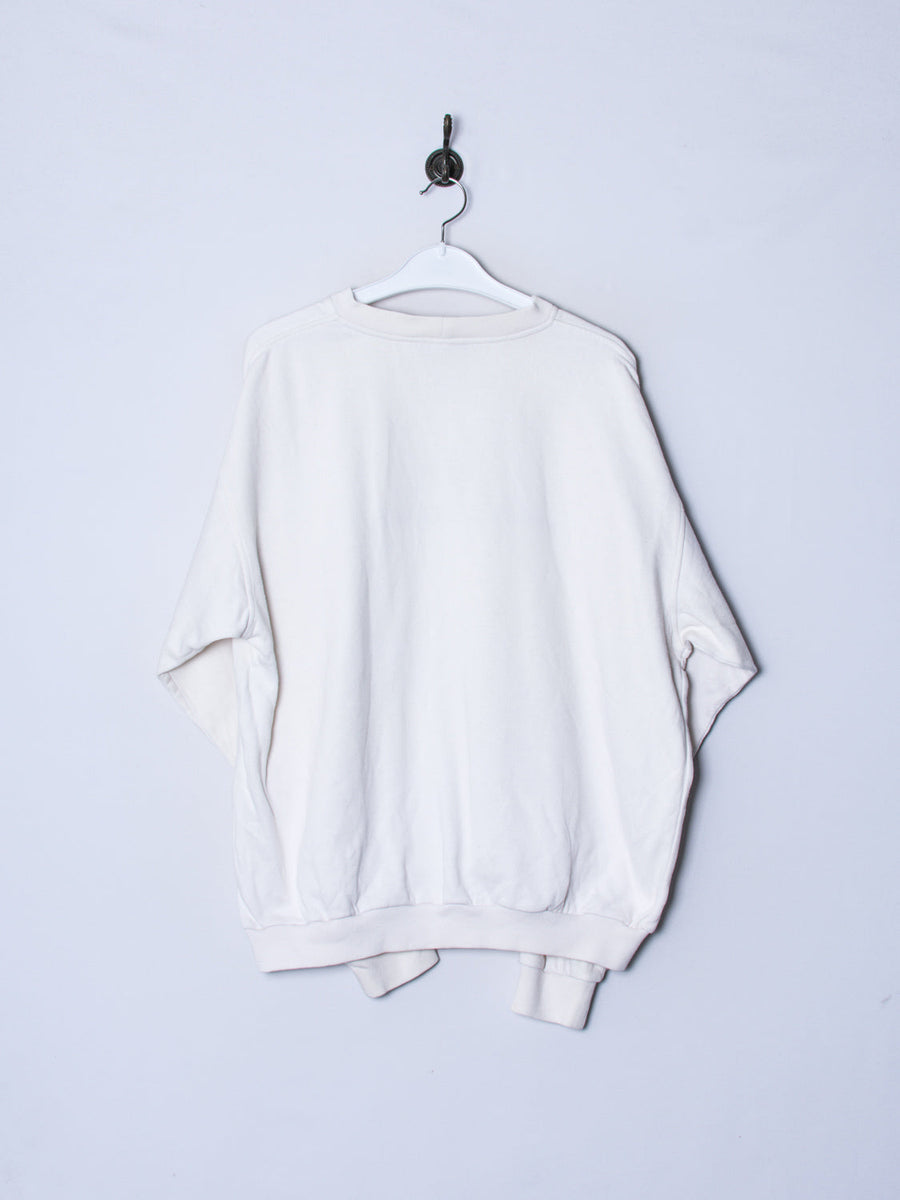 Sergio Tacchini White Sweatshirt