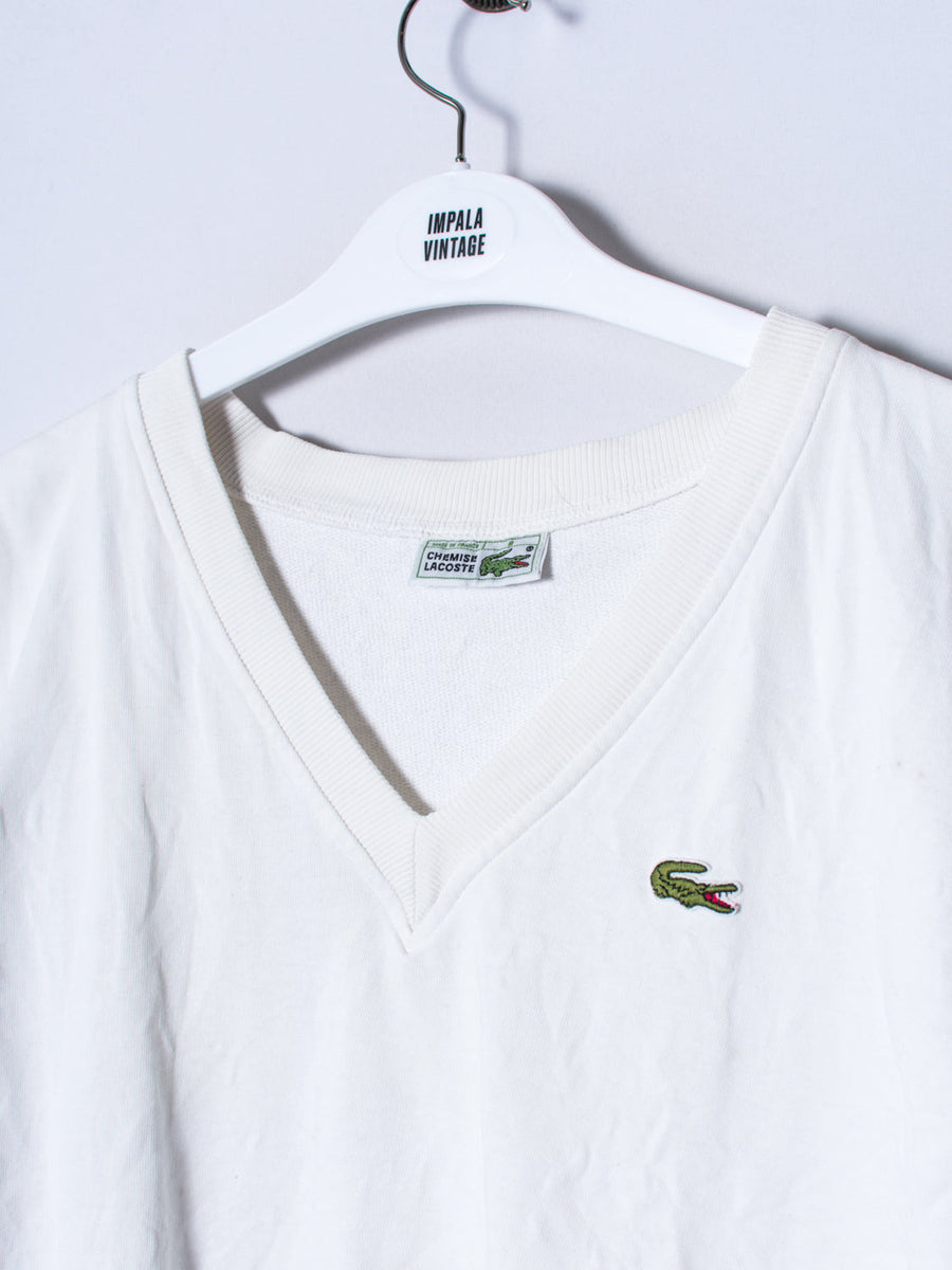 Lacoste White Vest