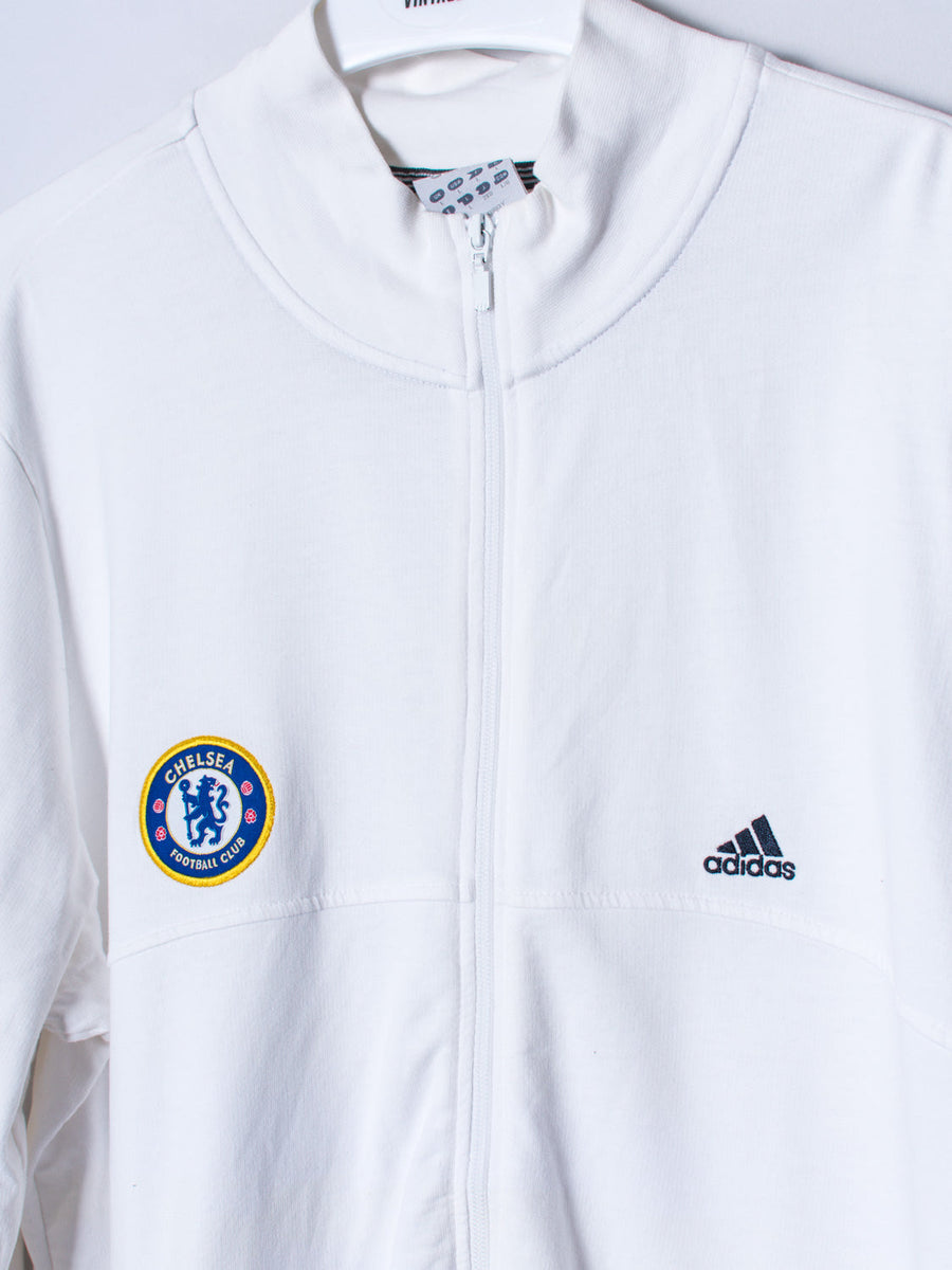 Chelsea FC Adidas Official Football Track Jacket