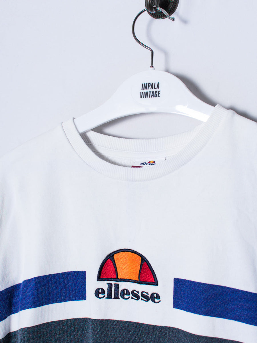 Ellesse White II Sweatshirt