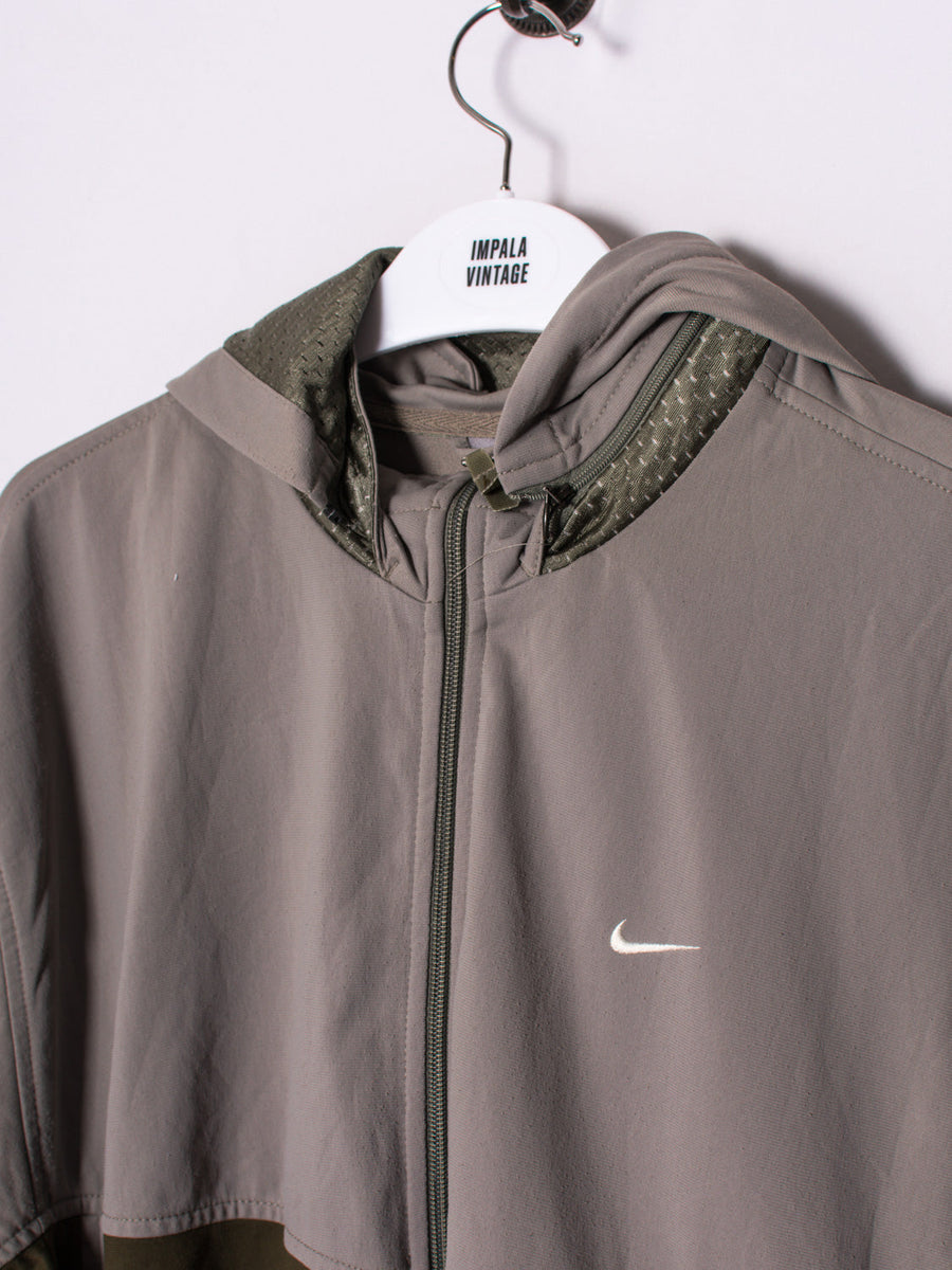 Nike Green Track Jacket