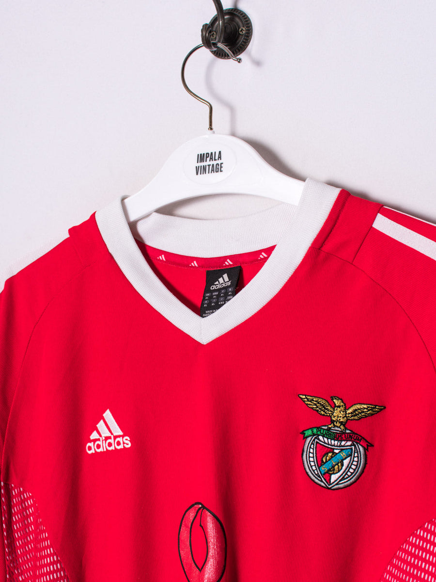 SL Benfica Adidas Official Football 02/03 Home Jersey