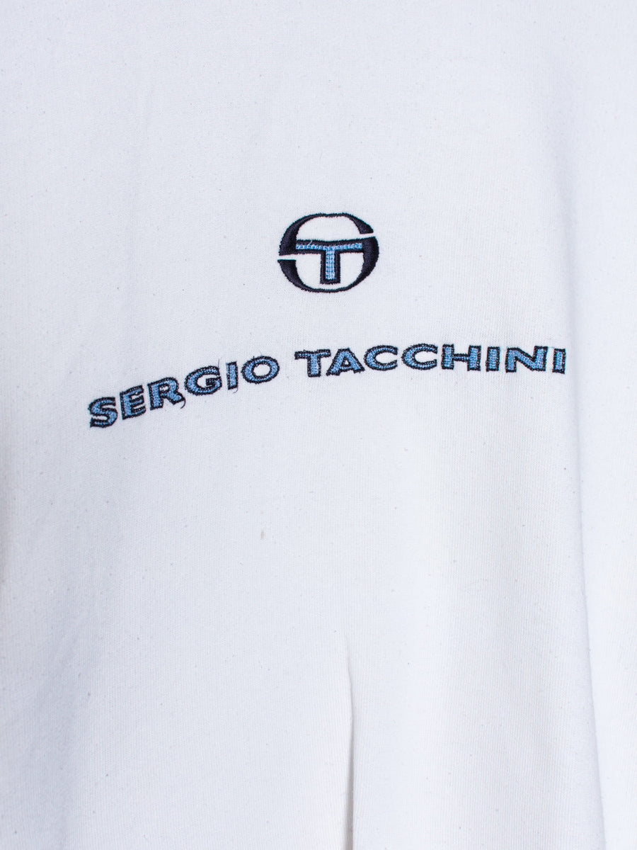 Sergio Tacchini White Sweatshirt